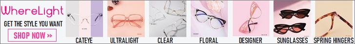 Highlight your personal style with WhereLight Glasses