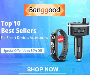 Snap the best deals at Banggood.com