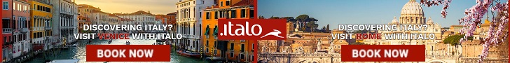 Consigue tus billetes de tren y viaja por toda Italia solo en Italo