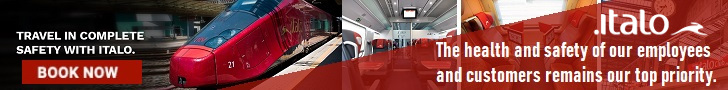 Compre suas passagens de trem e viaje por toda a Itália apenas na Italo