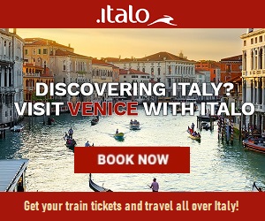 Get your train tickets and travel all over Italy only at Italo