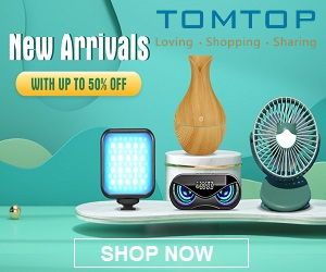 Compre online com os melhores preços em Tomtop.com