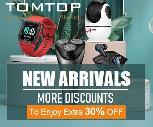 Compre online com os melhores preços em Tomtop.com