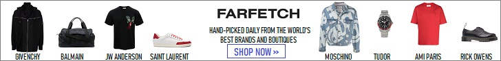 Descubra o mundo das marcas de estilistas com Farfetch.com