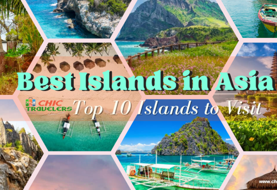 Top 10 Best Islands in Asia to Visit