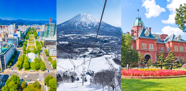 Top 10 Best Islands in Asia to Visit-Hokkaido, Japan