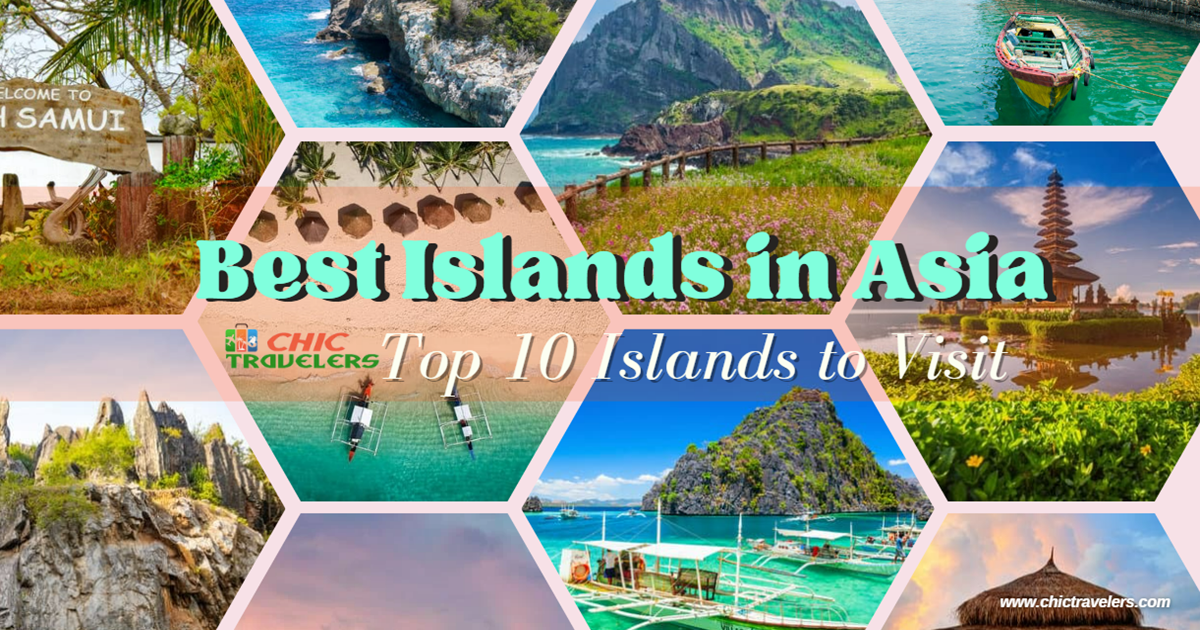 Top 10 Best Islands in Asia to Visit