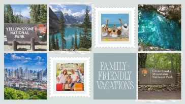 Family-Friendly Vacations: 20 Best Stress-Free Locations