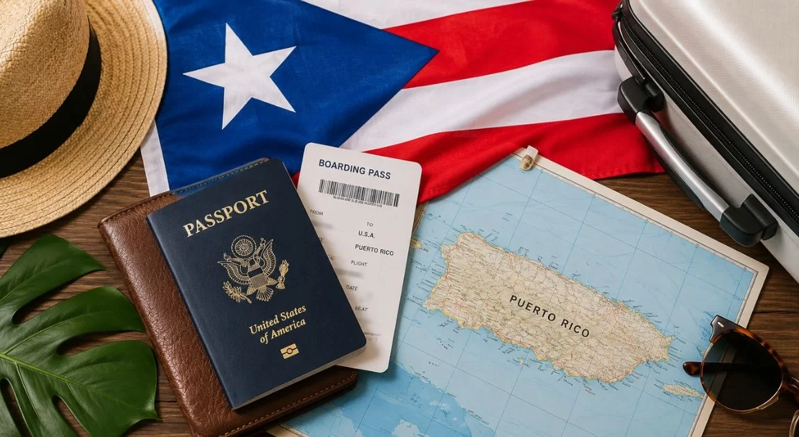 Documents to Travel to Puerto Rico: What You Need