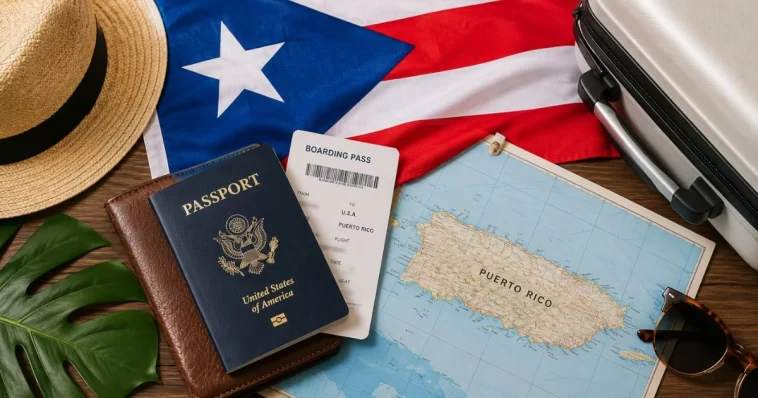 Documents to Travel to Puerto Rico: What You Need